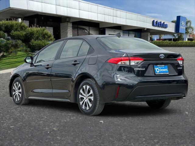 used 2022 Toyota Corolla Hybrid car, priced at $17,998