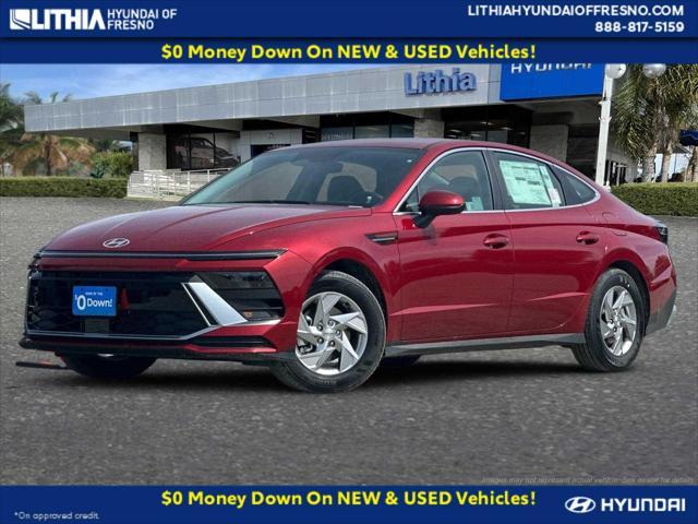 new 2025 Hyundai Sonata car, priced at $26,880