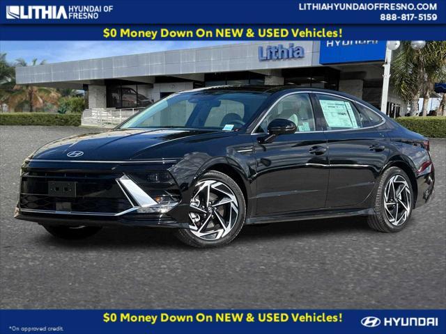 new 2024 Hyundai Sonata car, priced at $25,120