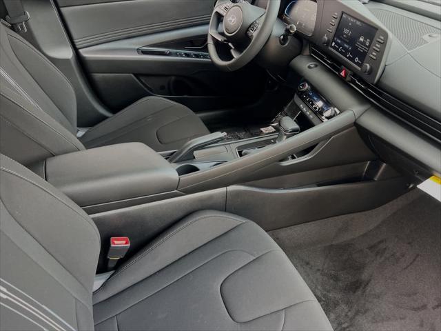 new 2025 Hyundai Elantra car, priced at $23,285