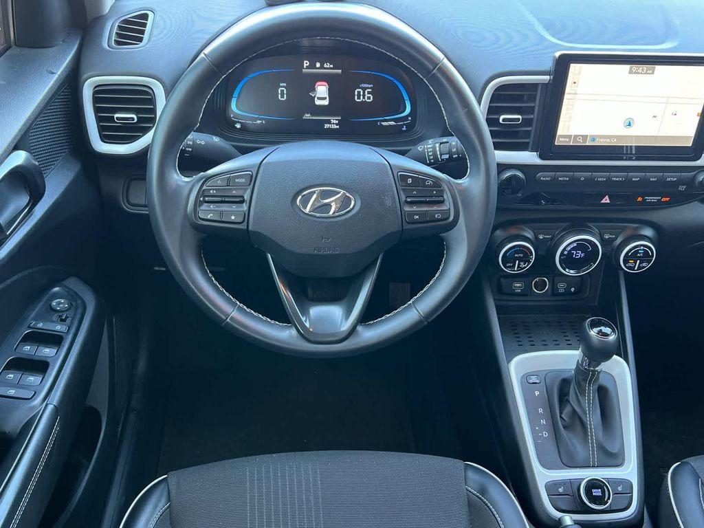 used 2023 Hyundai Venue car, priced at $17,477