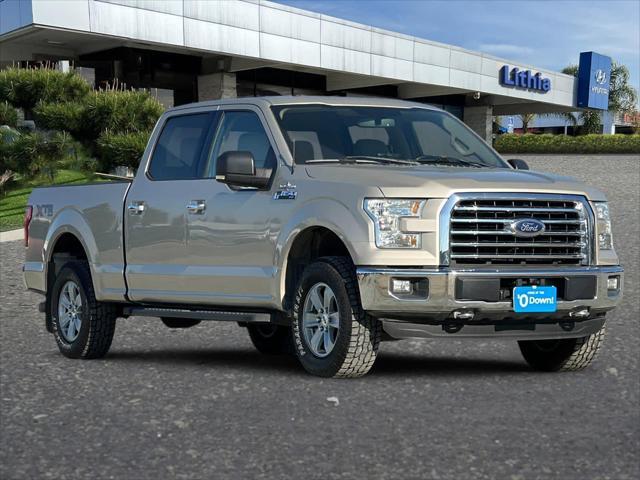 used 2017 Ford F-150 car, priced at $22,999