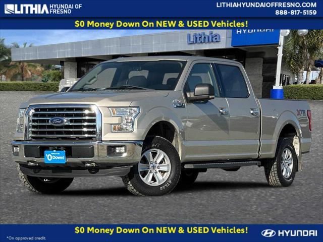 used 2017 Ford F-150 car, priced at $22,999