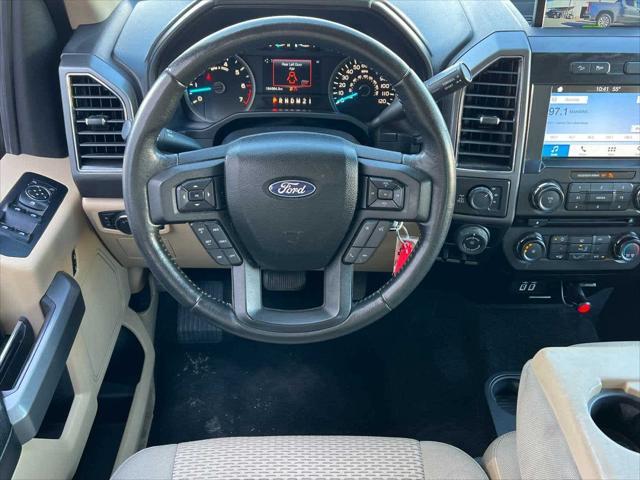 used 2017 Ford F-150 car, priced at $22,999