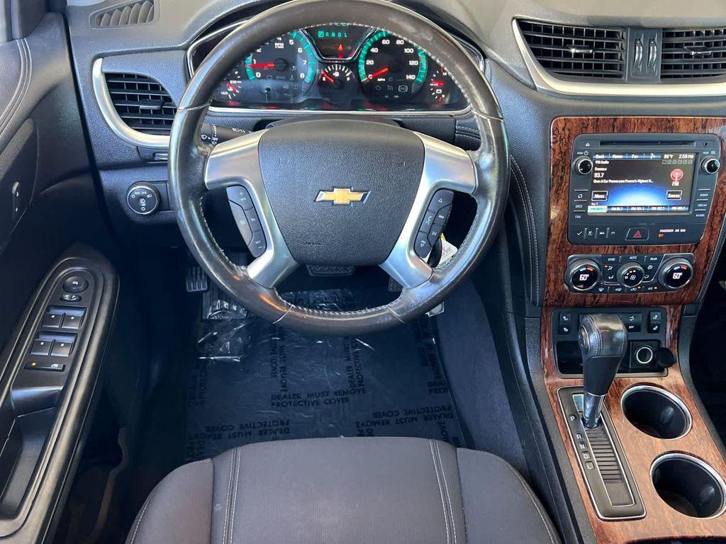 used 2014 Chevrolet Traverse car, priced at $9,777