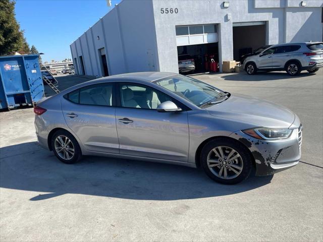 used 2017 Hyundai Elantra car, priced at $8,999