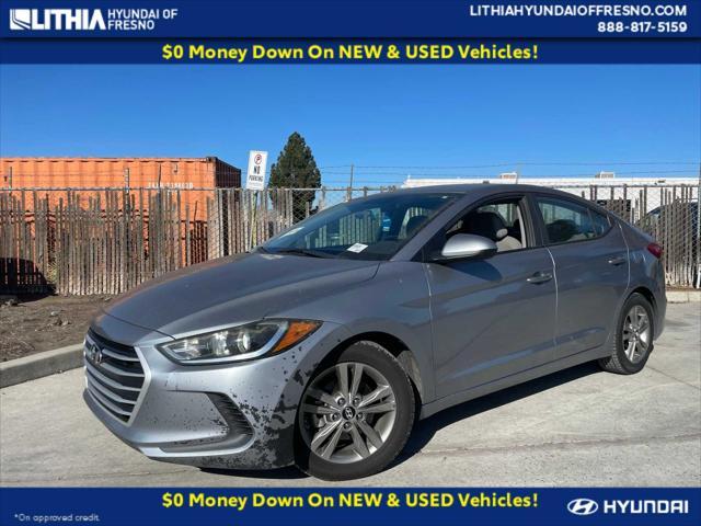 used 2017 Hyundai Elantra car, priced at $8,999