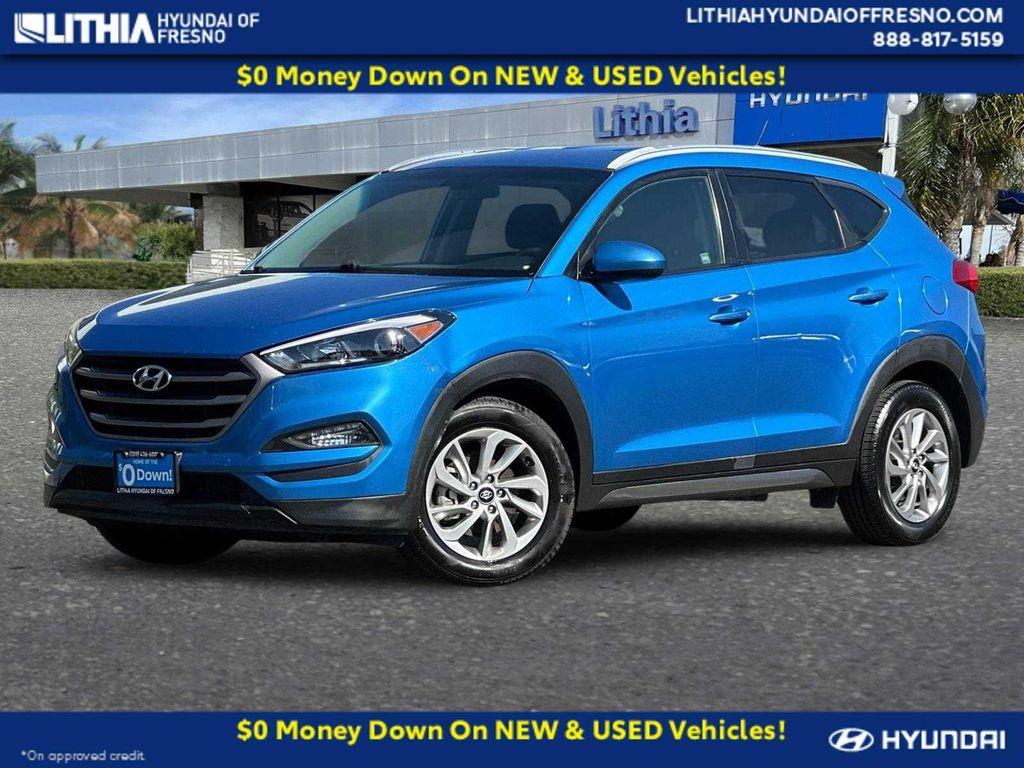 used 2016 Hyundai Tucson car, priced at $10,444