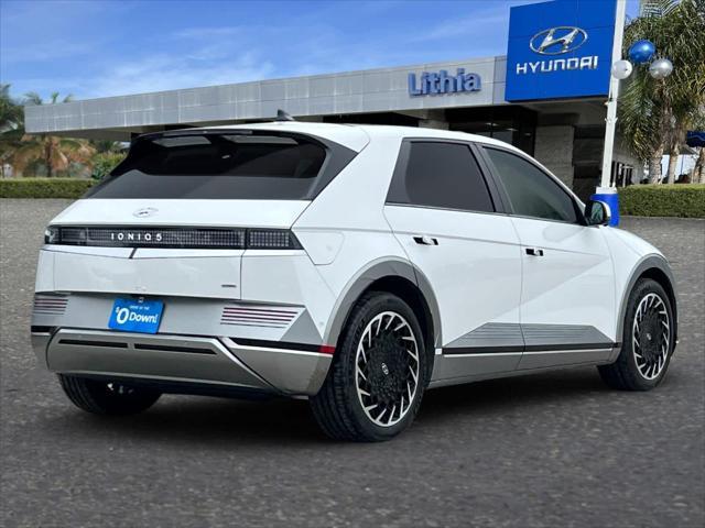 new 2024 Hyundai IONIQ 5 car, priced at $49,050
