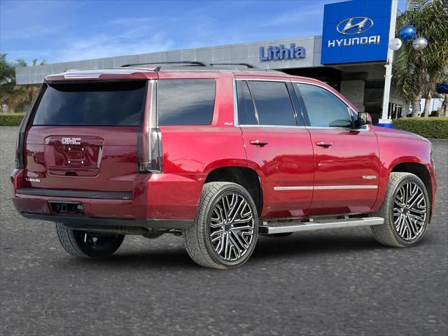 used 2017 GMC Yukon car, priced at $14,995