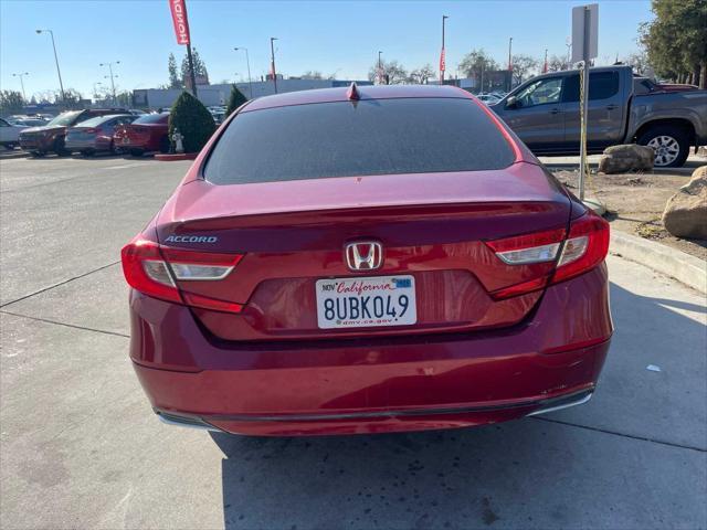 used 2018 Honda Accord car, priced at $14,444