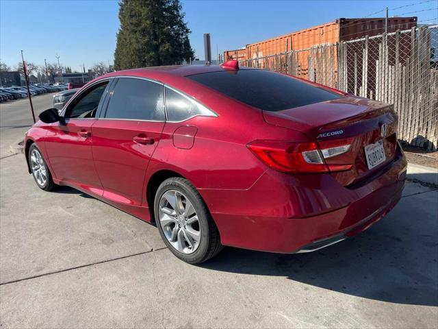 used 2018 Honda Accord car, priced at $14,444