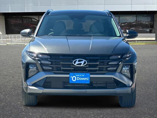 new 2025 Hyundai TUCSON Hybrid car, priced at $37,815