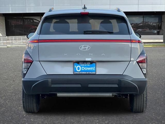 new 2025 Hyundai Kona car, priced at $25,359