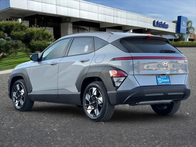 new 2025 Hyundai Kona car, priced at $25,359