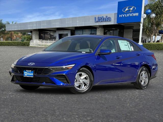 new 2025 Hyundai Elantra car, priced at $20,480