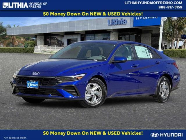 new 2025 Hyundai Elantra car, priced at $20,480