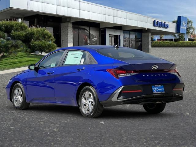 new 2025 Hyundai Elantra car, priced at $20,480