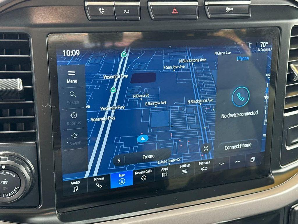 used 2024 Ford F-150 car, priced at $40,998