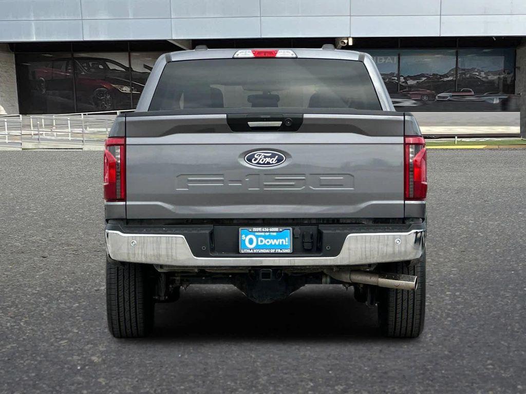 used 2024 Ford F-150 car, priced at $40,998