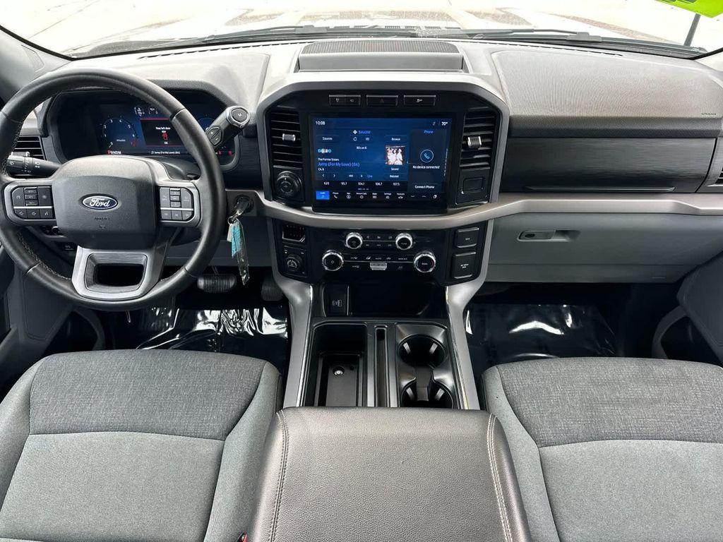 used 2024 Ford F-150 car, priced at $40,998