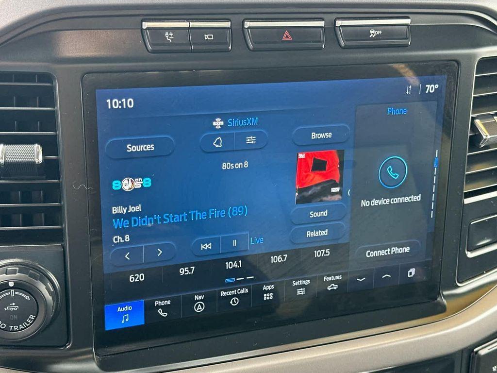 used 2024 Ford F-150 car, priced at $40,998