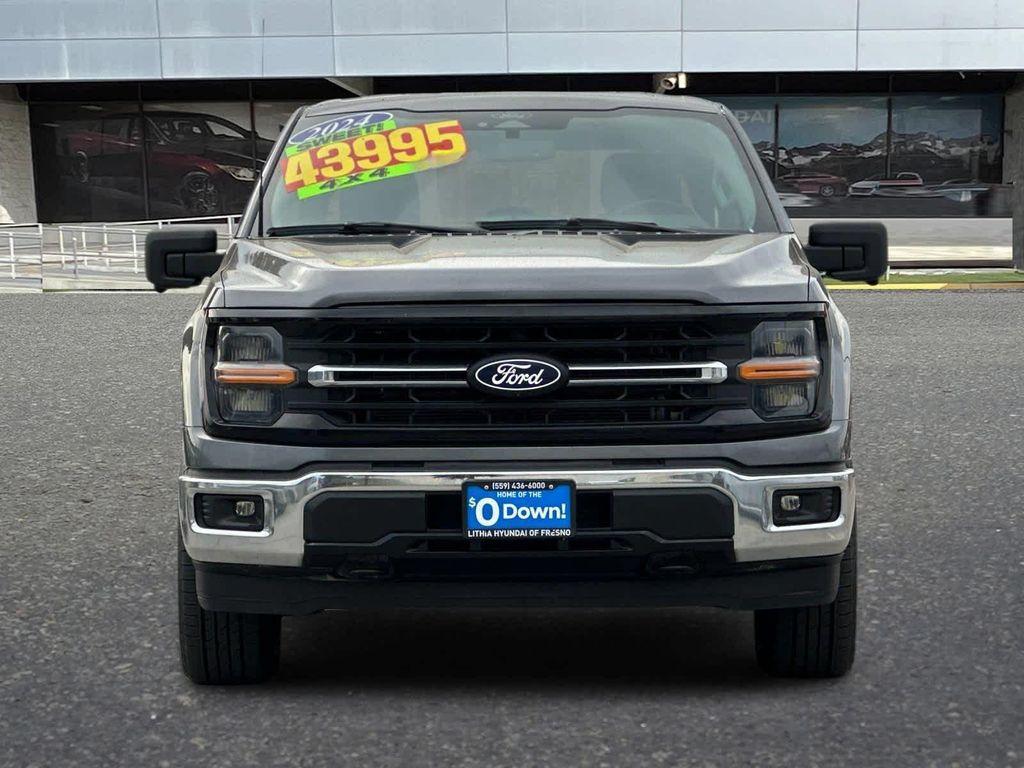 used 2024 Ford F-150 car, priced at $40,998