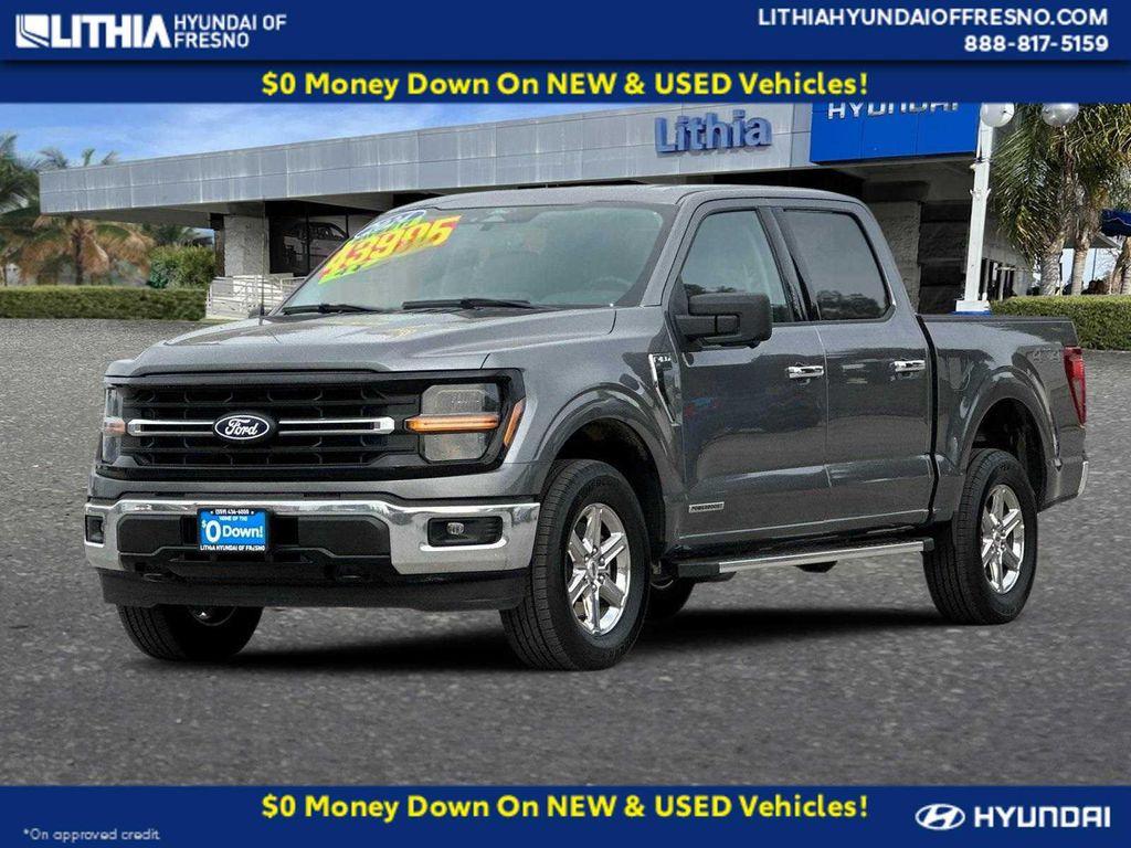 used 2024 Ford F-150 car, priced at $40,998