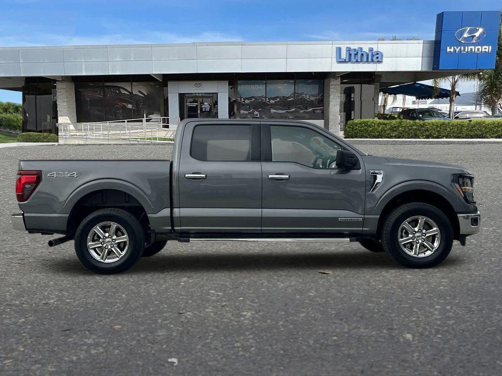 used 2024 Ford F-150 car, priced at $40,998