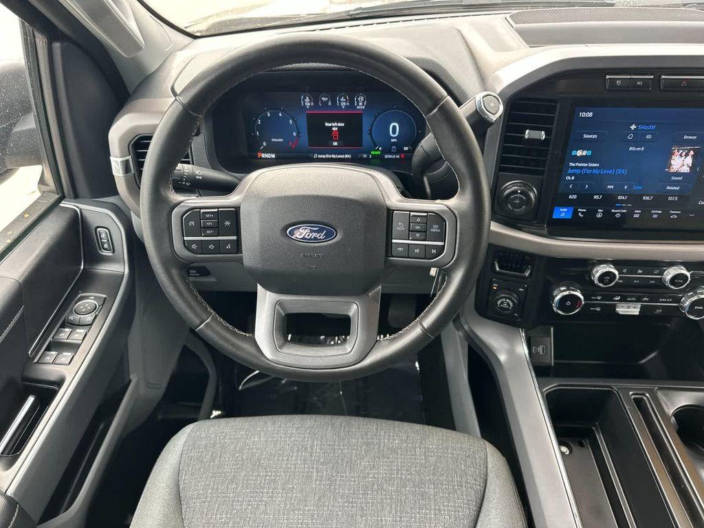 used 2024 Ford F-150 car, priced at $40,998
