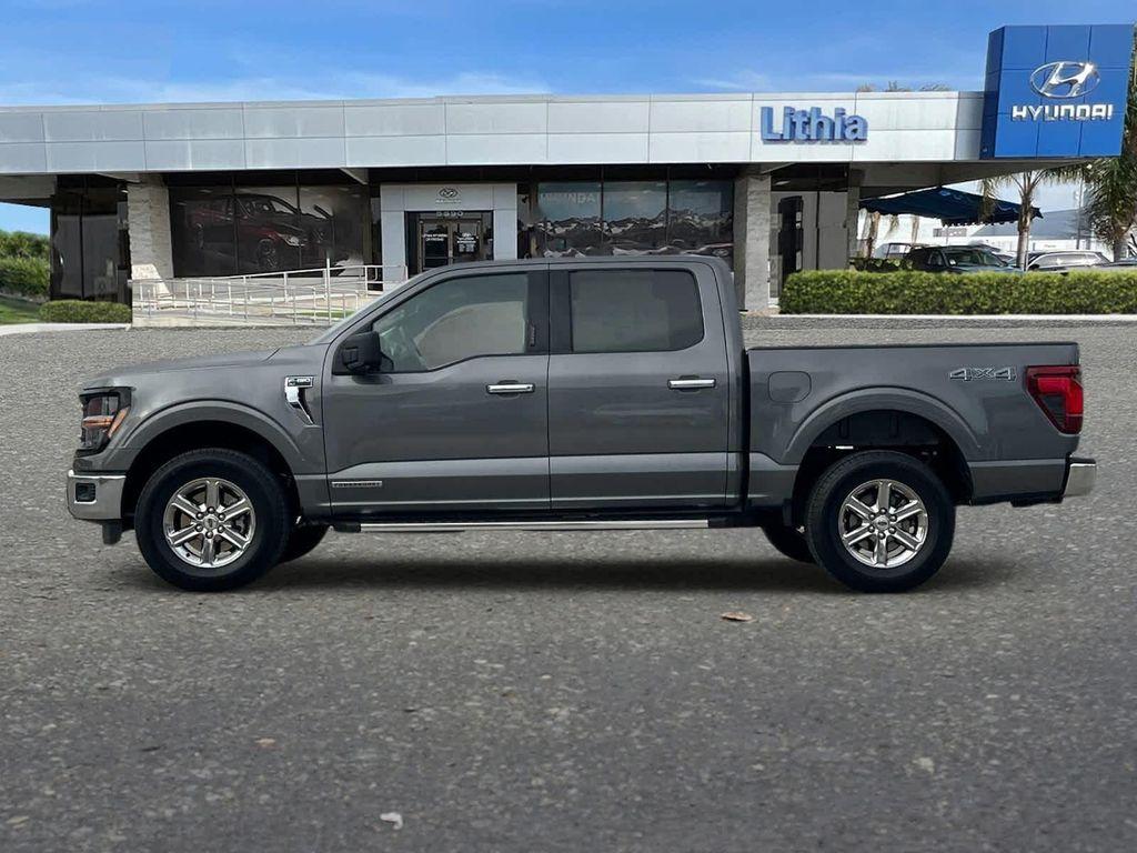 used 2024 Ford F-150 car, priced at $40,998