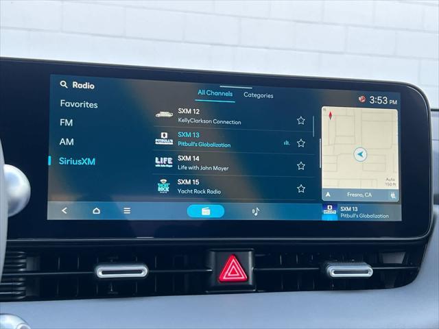 new 2025 Hyundai IONIQ 5 car, priced at $39,345