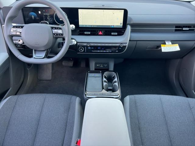new 2025 Hyundai IONIQ 5 car, priced at $39,345