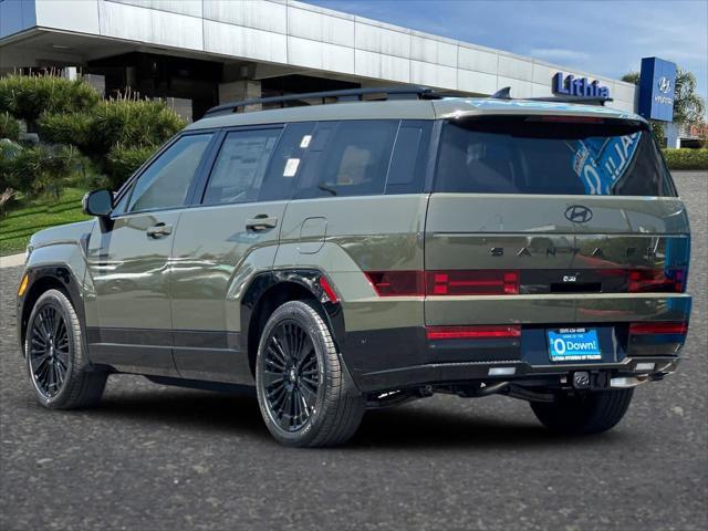 new 2025 Hyundai SANTA FE HEV car, priced at $43,830