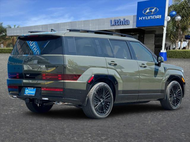 new 2025 Hyundai SANTA FE HEV car, priced at $43,830