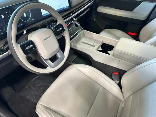 new 2025 Hyundai SANTA FE HEV car, priced at $43,830