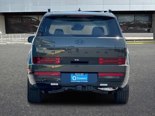 new 2025 Hyundai SANTA FE HEV car, priced at $43,830