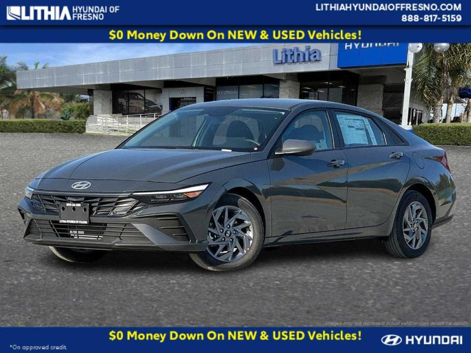 new 2024 Hyundai Elantra car, priced at $23,015