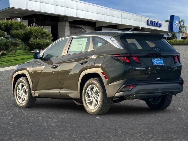 new 2025 Hyundai Tucson car, priced at $31,675