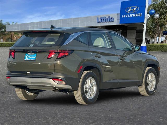 new 2025 Hyundai Tucson car, priced at $28,925