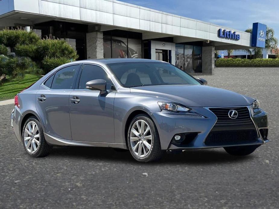 used 2016 Lexus IS 200t car, priced at $20,991