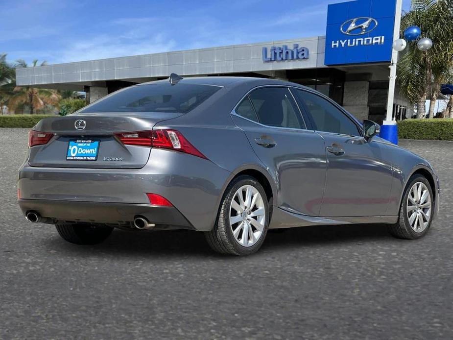 used 2016 Lexus IS 200t car, priced at $20,991