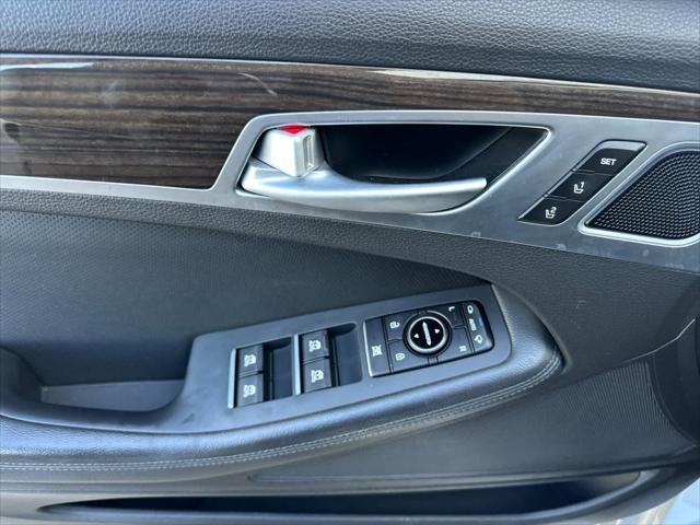 used 2018 Genesis G80 car, priced at $17,698