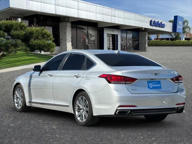 used 2018 Genesis G80 car, priced at $17,698