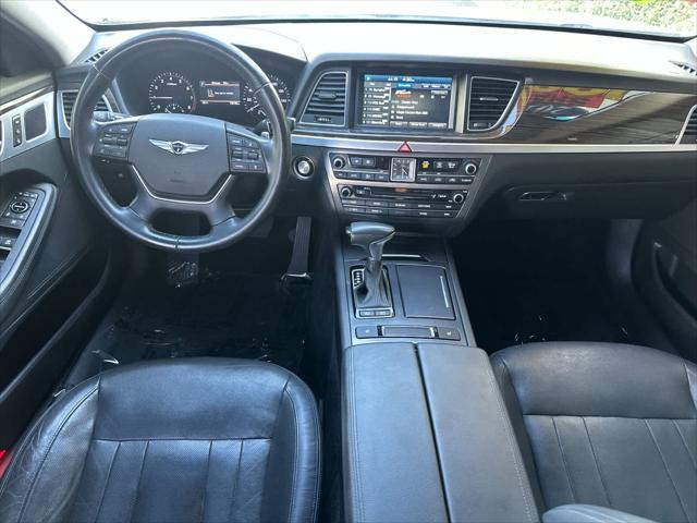 used 2018 Genesis G80 car, priced at $17,698