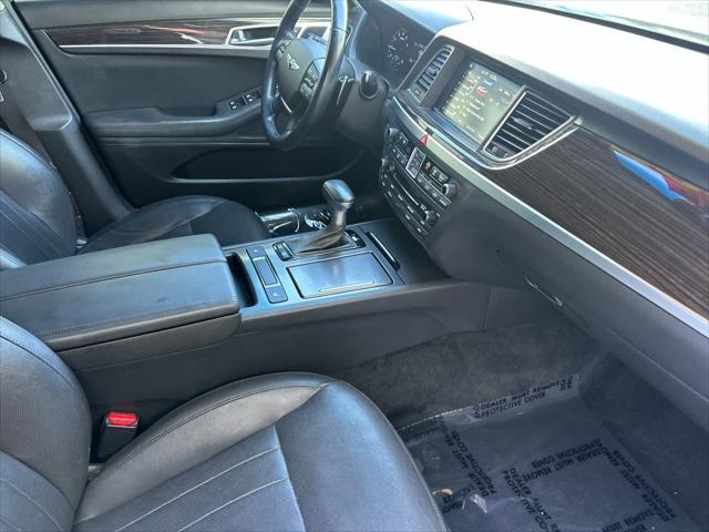 used 2018 Genesis G80 car, priced at $17,698