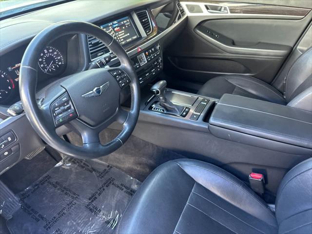 used 2018 Genesis G80 car, priced at $17,698