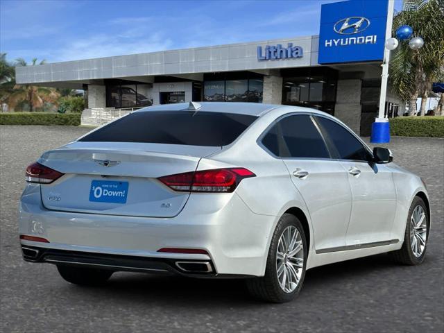 used 2018 Genesis G80 car, priced at $17,698