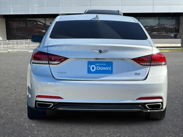 used 2018 Genesis G80 car, priced at $17,698