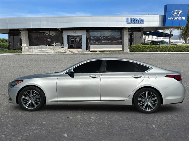 used 2018 Genesis G80 car, priced at $17,698